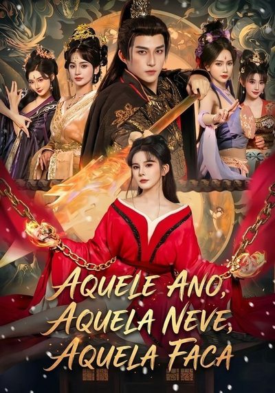 Capa da miniss&eacute;rie Aquele Ano, Aquela Neve, Aquela Faca