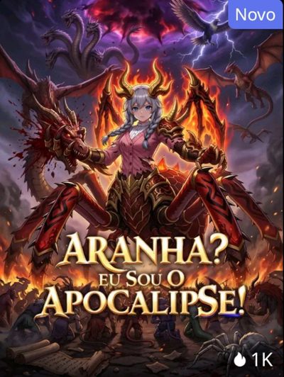 Capa da miniss&eacute;rie Aranha? Eu Sou o Apocalipse!