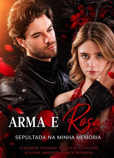 Capa da miniss&eacute;rie Arma e Rosa Sepultada na Minha Memória