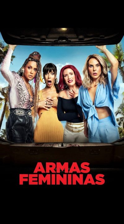 Capa da miniss&eacute;rie Armas Femininas