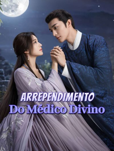 Capa da miniss&eacute;rie Arrependimento do Médico Divino