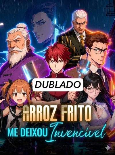 Capa da miniss&eacute;rie Arroz Frito Me Deixou Invencível (dublado) dublado
