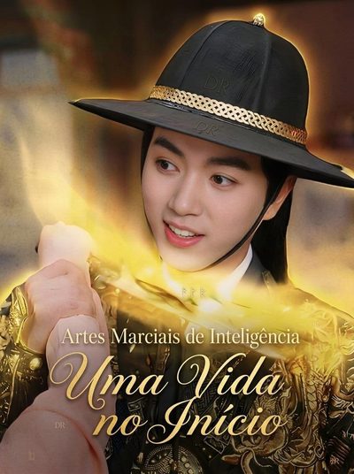 Capa da miniss&eacute;rie Artes Marciais de Inteligência: uma Vida no Início
