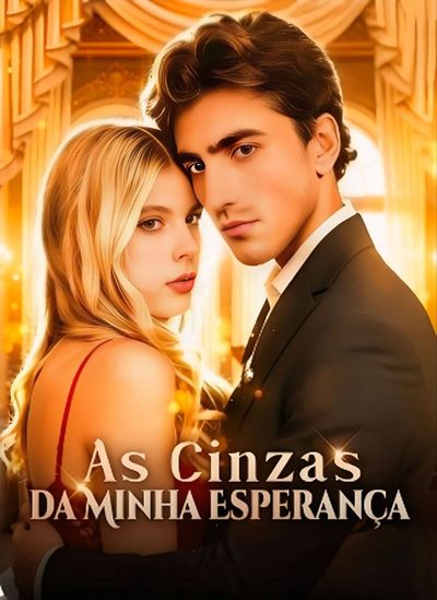 Capa da miniss&eacute;rie As Cinzas da Minha Esperança