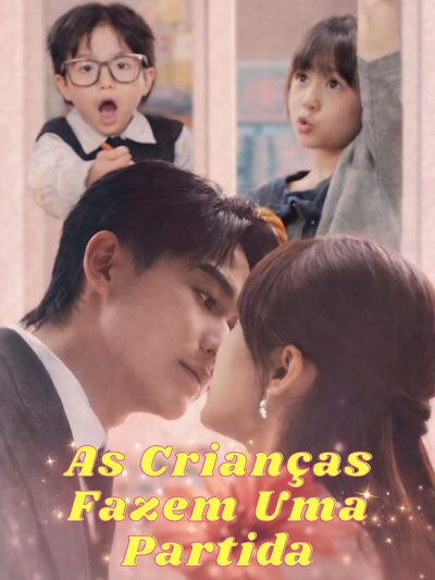Capa da miniss&eacute;rie As Crianças Fazem uma Partida Pequenos Cupidos do Destino