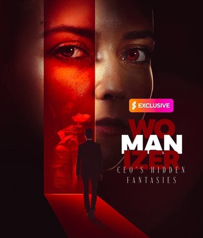 Capa da miniss&eacute;rie As Fantasias Ocultas do Ceo da Woman Izer/