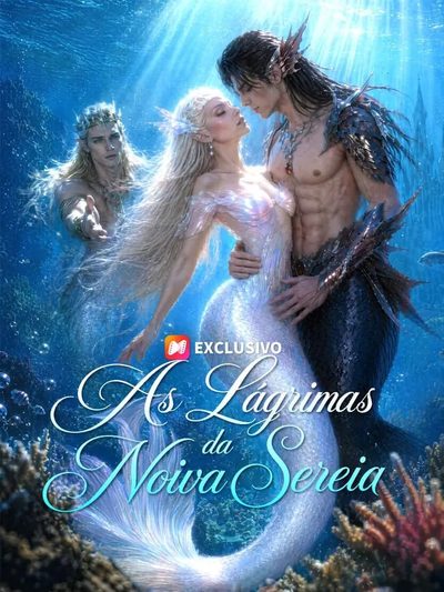 Capa da miniss&eacute;rie As Lágrimas da Noiva Sereia