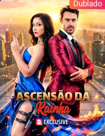 Capa da miniss&eacute;rie Ascensão da Rainha dublado