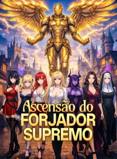 Capa da miniss&eacute;rie Ascensão do Forjador dublado