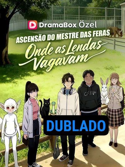 Capa da miniss&eacute;rie Ascensão do Mestre das Feras Onde as Lendas Vagavam