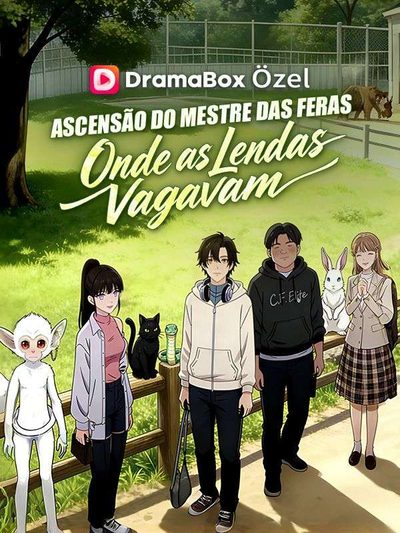 Capa da miniss&eacute;rie Ascensão do Mestre das Feras Onde as Lendas Vagavam