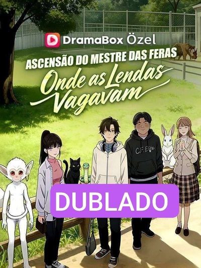 Capa da miniss&eacute;rie Ascensão do Mestre das Feras Onde as Lendas Vagavam dublado