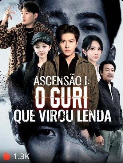 Capa da miniss&eacute;rie Ascensão I: o Guri que Virou Lenda