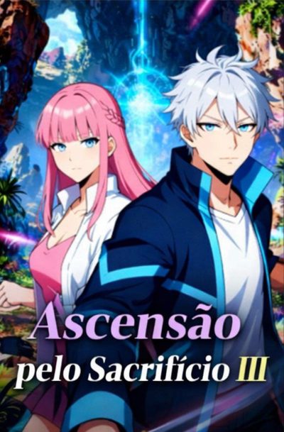 Capa da miniss&eacute;rie Ascensão Pelo Sacrifício 3