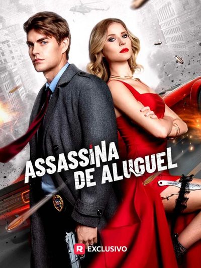 Capa da miniss&eacute;rie Assassina de Aluguel