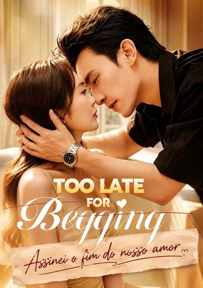 Capa da miniss&eacute;rie Assinei o Fim do Nosso Amor