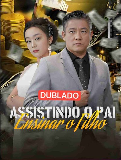 Capa da miniss&eacute;rie Assistindo o Pai Ensinar o Filho