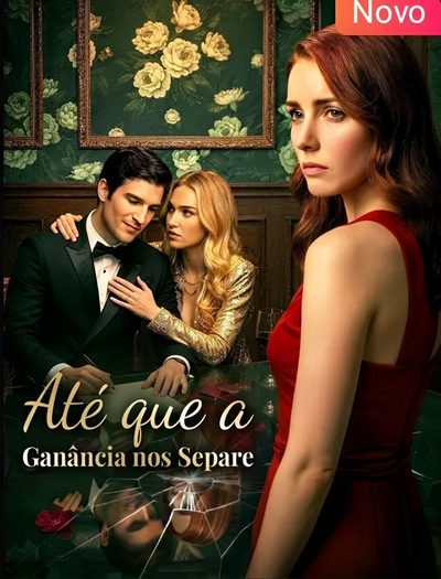 Capa da miniss&eacute;rie Até que a Ganância nos Separe