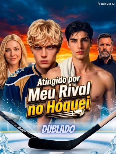 Capa da miniss&eacute;rie Atingido por Meu Rival no Hóquei dublado