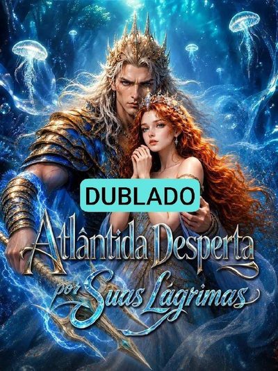 Capa da miniss&eacute;rie Atlântida Desperta por Suas Lágrimas dublado