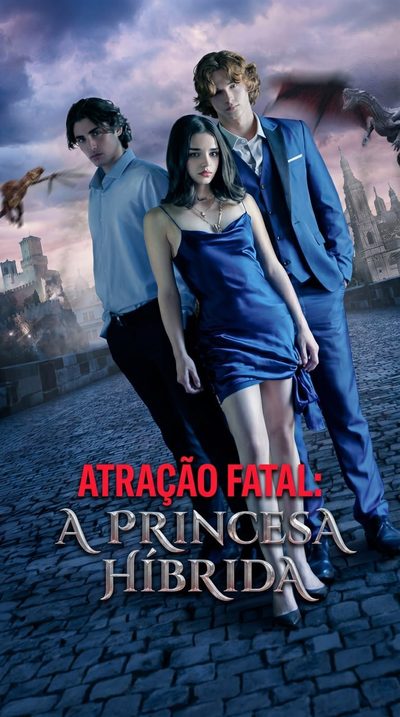 Capa da miniss&eacute;rie Atração Fatal a Princesa Híbrida