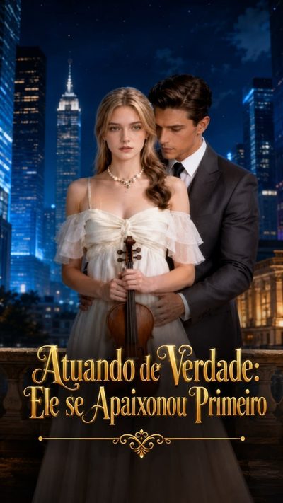 Capa da miniss&eacute;rie Atuando de Verdade Ele Se Apaixonou Primeiro