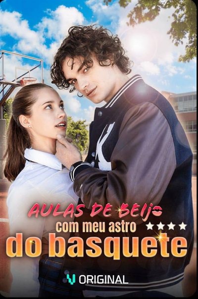 Capa da miniss&eacute;rie Aulas de Beijo com Meu Astro de Basquete