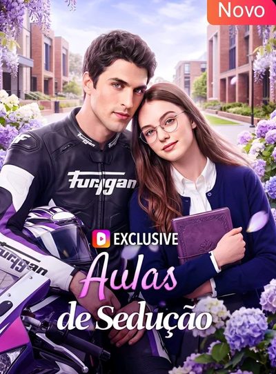Capa da miniss&eacute;rie Aulas de Sedução