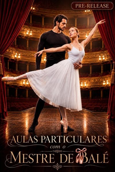 Capa da miniss&eacute;rie Aulas Particlulares com o Mestre de Balé