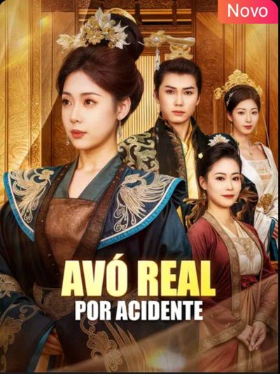 Capa da miniss&eacute;rie Avó Real por Acidente