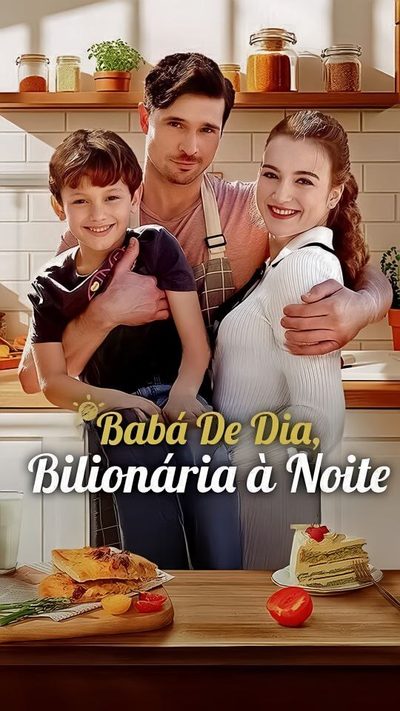 Capa da miniss&eacute;rie Babá de Dia, Bilionária à Noite