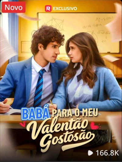 Capa da miniss&eacute;rie Babá para o Meu Valentão Gostosão
