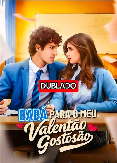 Capa da miniss&eacute;rie Babá para o Meu Valentão Gostosão