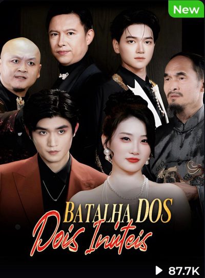 Capa da miniss&eacute;rie Batalha dos Dois Inúteis