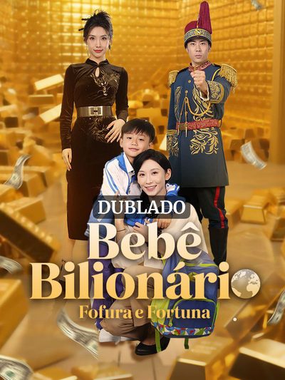 Capa da miniss&eacute;rie Bebê Bilionário Fofura e Fortuna (dublado) dublado