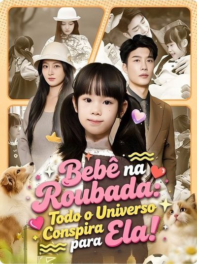 Capa da miniss&eacute;rie Bebê na Roubada: Todo o Universo Conspira para Ela! 🫰🏼
