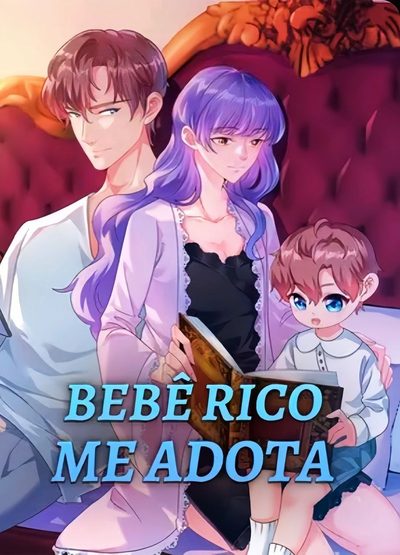 Capa da miniss&eacute;rie Bebê Rico Me Adota