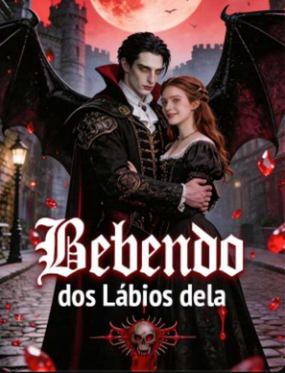 Capa da miniss&eacute;rie Bebendo dos Lábios Dela