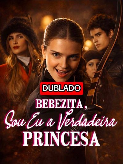 Capa da miniss&eacute;rie Bebezita,sou Eu a Verdadeira Princesa dublado