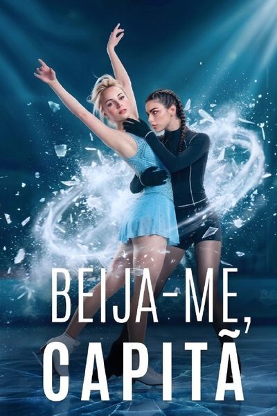 Capa da miniss&eacute;rie Beija-me Capitã