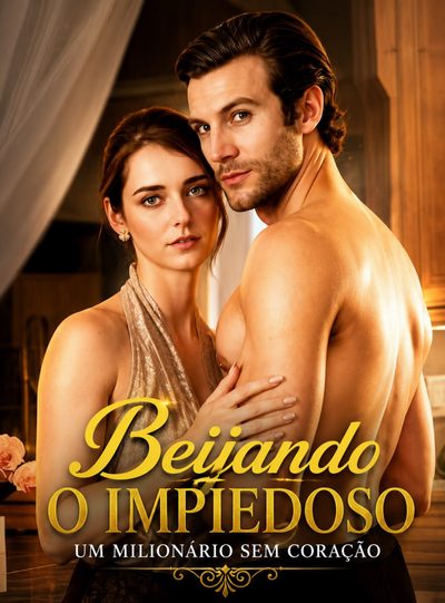 Capa da miniss&eacute;rie Beijando o Impiedoso Bilionário