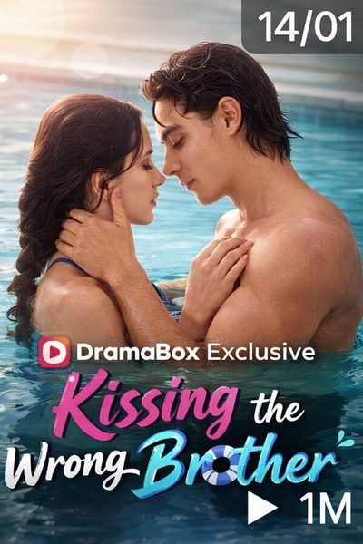 Capa da miniss&eacute;rie Beijando o Irmão Errado dublado