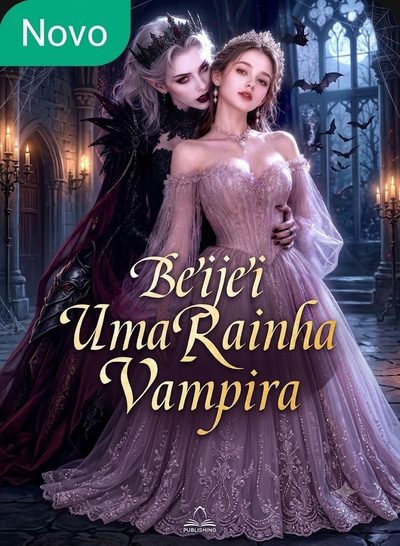 Capa da miniss&eacute;rie Beijei uma Rainha Vampira Bl