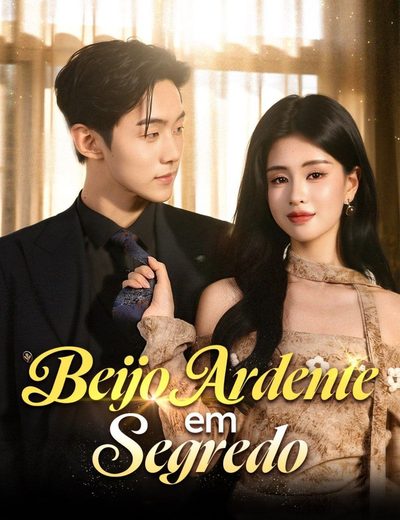 Capa da miniss&eacute;rie Beijo Ardente em Segredo