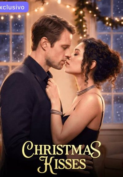 Capa da miniss&eacute;rie Beijo de Natal