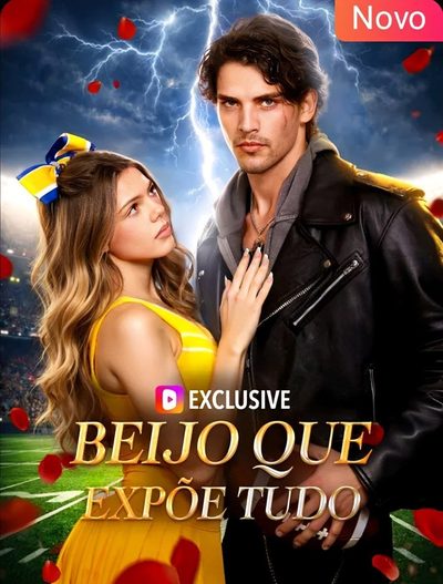 Capa da miniss&eacute;rie Beijo que Expõe Tudo