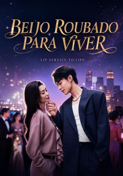 Capa da miniss&eacute;rie Beijo Roubado para Viver