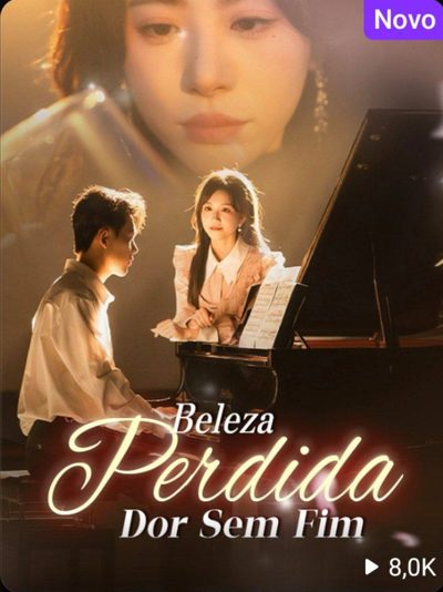 Capa da miniss&eacute;rie Beleza Perdida Dor sem Fim