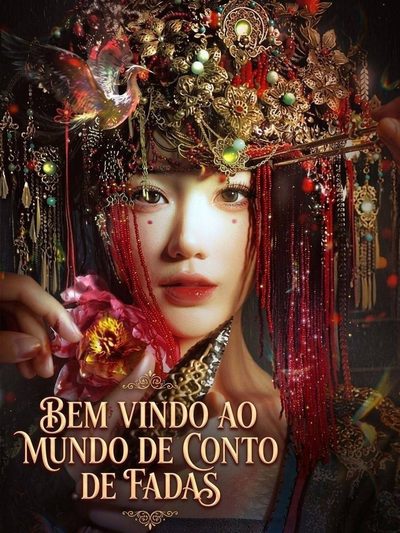 Capa da miniss&eacute;rie Bem-vindo ao Mundo de Contos de Fadas