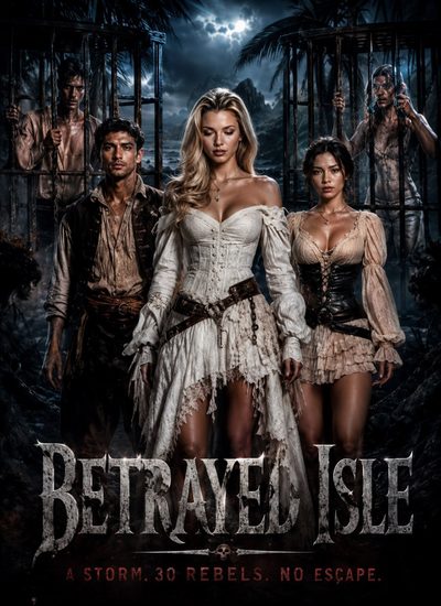 Capa da miniss&eacute;rie Betrayed Isle: Reborn For Revenge ┃ilha Traída: Renascida Pela Vingança.(sem Legenda)